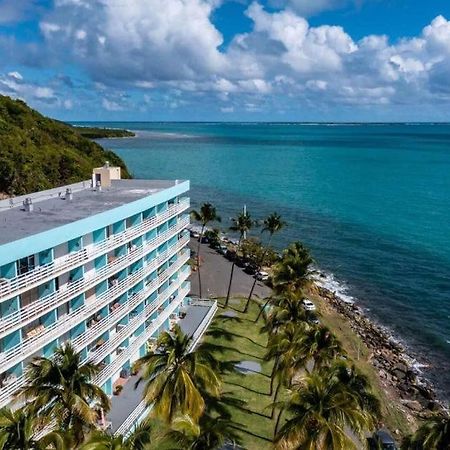 Beautiful Ocean Blue Love Oceanfront Apartment Fajardo Exteriör bild