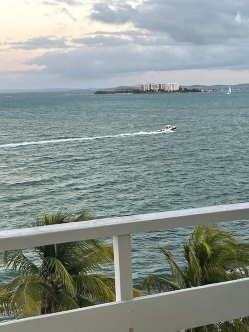 Beautiful Ocean Blue Love Oceanfront Apartment Fajardo Exteriör bild