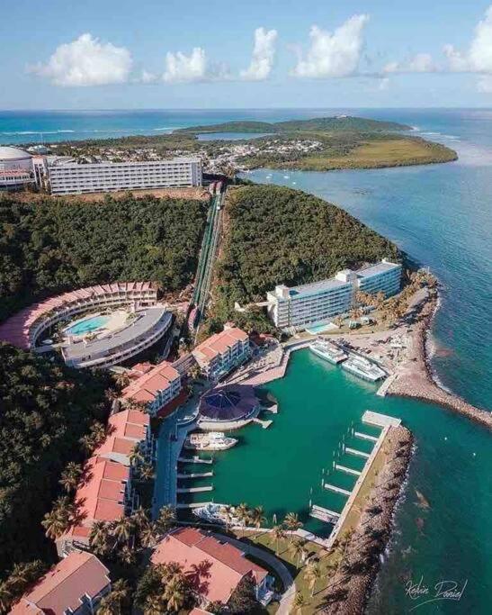 Beautiful Ocean Blue Love Oceanfront Apartment Fajardo Exteriör bild