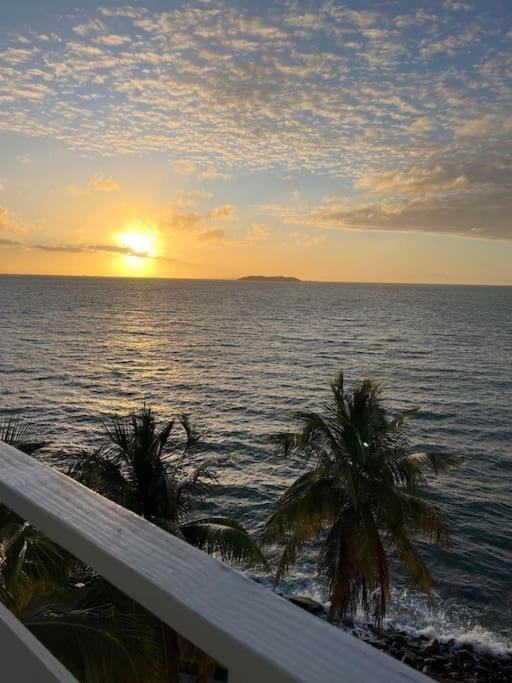 Beautiful Ocean Blue Love Oceanfront Apartment Fajardo Exteriör bild