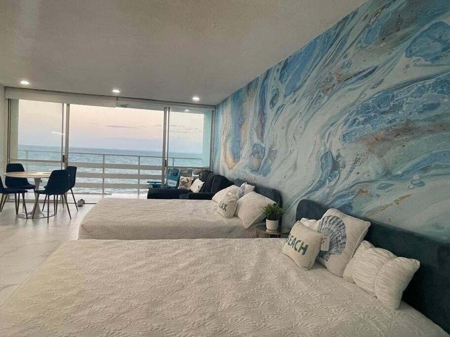 Beautiful Ocean Blue Love Oceanfront Apartment Fajardo Exteriör bild