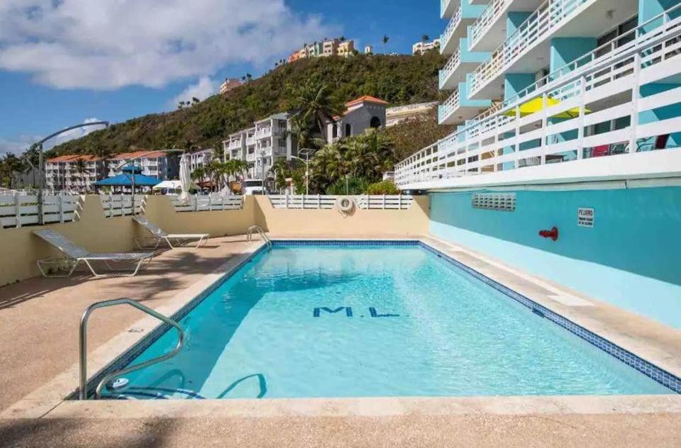 Beautiful Ocean Blue Love Oceanfront Apartment Fajardo Exteriör bild